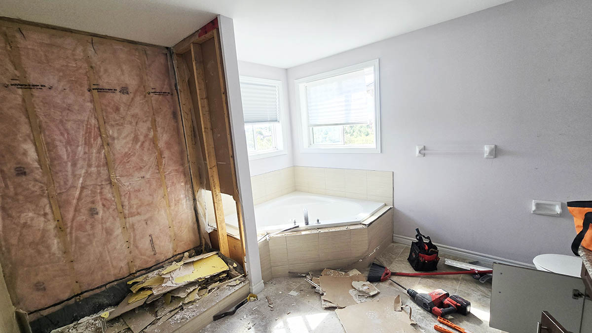 Modern Spa Bathroom Transformation project photo 4