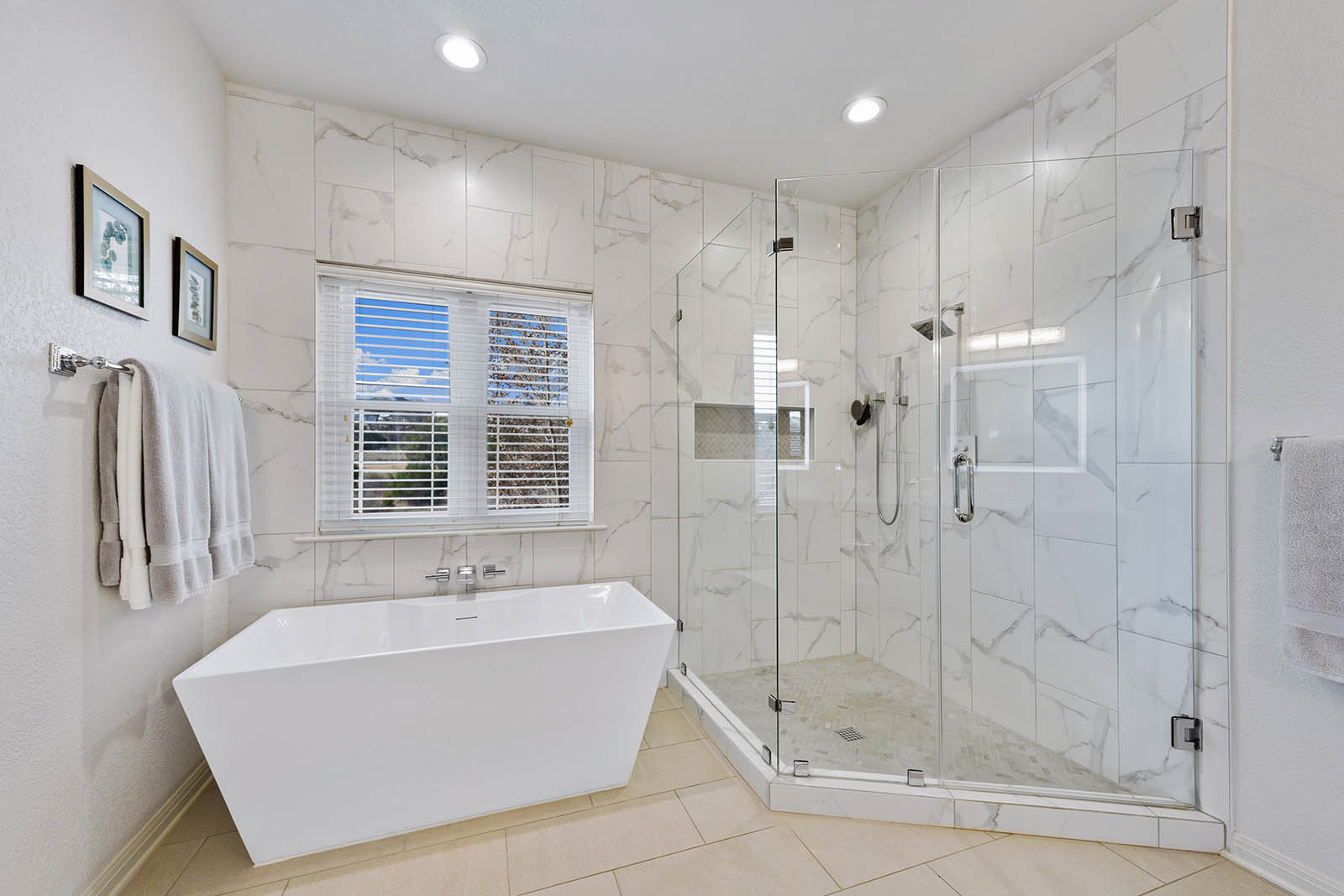 Bathroom renovation