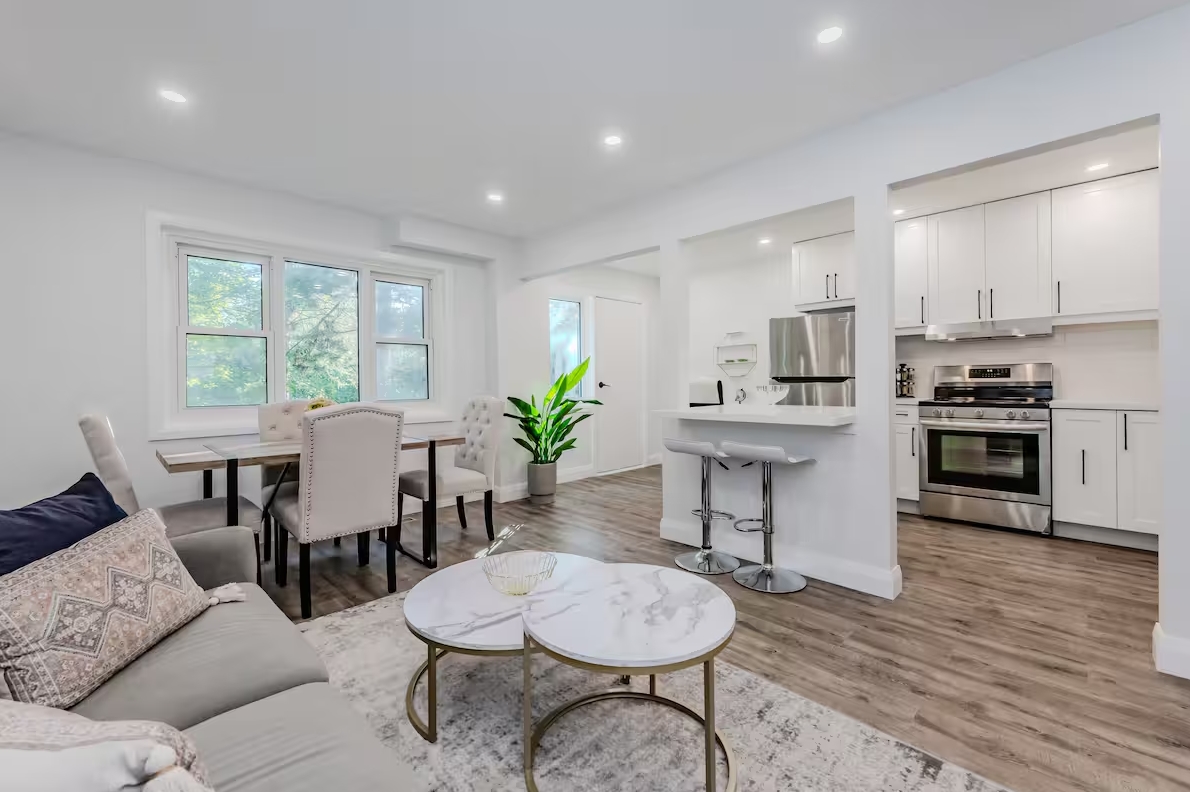 Full townhouse transformation and new ensuite
