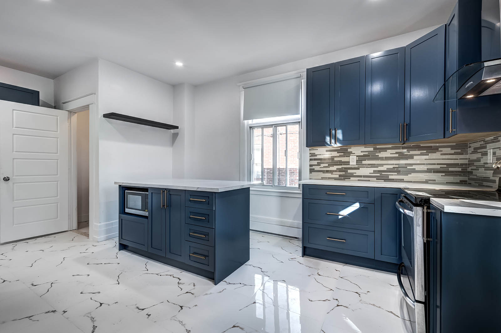 Kitchen renovation project