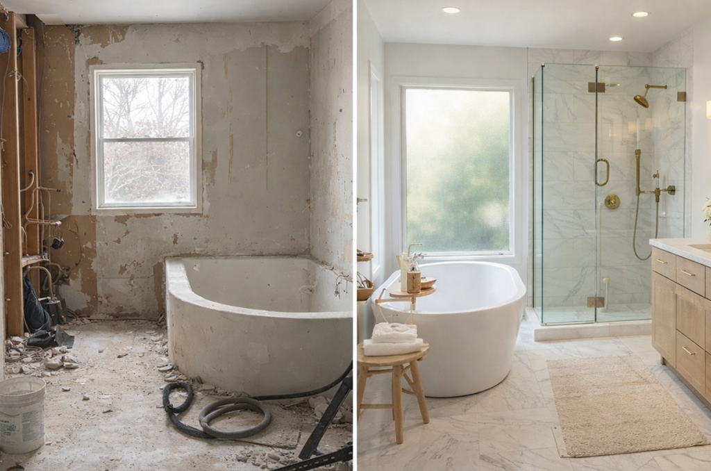 bathroom renovation